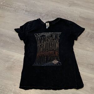 Harley-Davidson Tee with Graphic Design